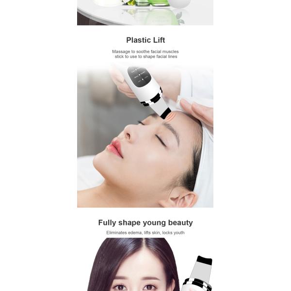 USB Plugs Blackhead Remover Ultrasonic Skin Scrubber for Deep Cleaning and Moisturizing