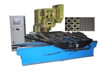 0.1MM Precision Perforated Sheet Making Machine Thickness Customized High Speed
