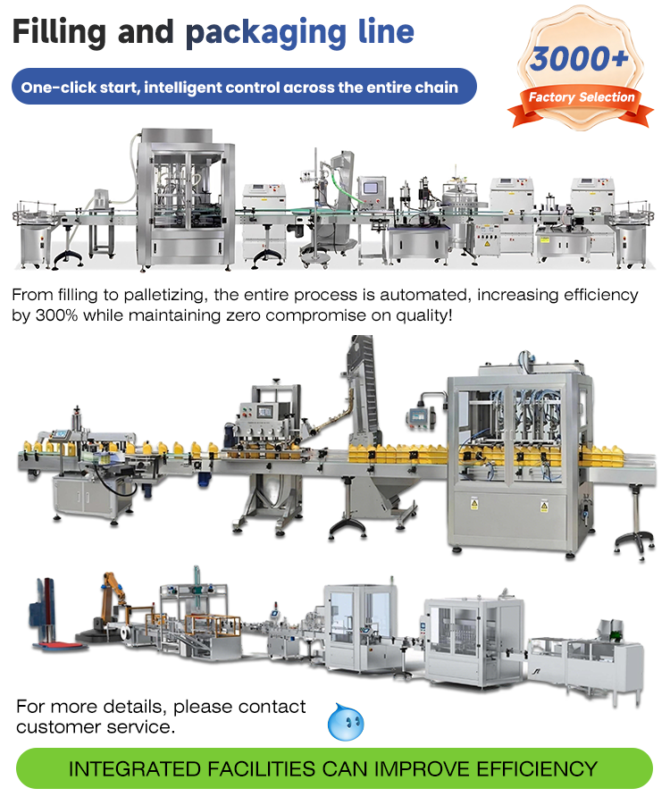 Full Automatic Gravity Linear Filler for Drinking Water, Juice, Mineral Water and Daily Chemical Liquid