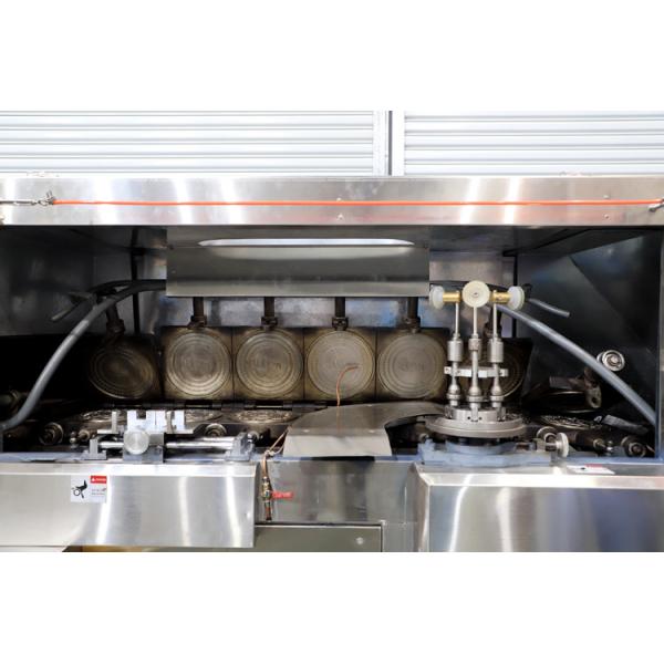 Linha de produção friável de aço inoxidável do cone de ISO9001 220V