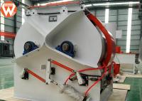 Máquina do misturador da alimentação de SKF menos resíduos que misturam as portas dobro 250-2000Kg/P da uniformidade