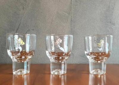 Silkscreen Printing Transfer Stickers For Glass / Wet Transfer Vinyl Glass Decals