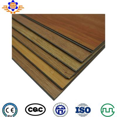 SPC PVC Floor Tile Plastic Board Extrusion Line Wood Plastic Wpc Flooring Production Line