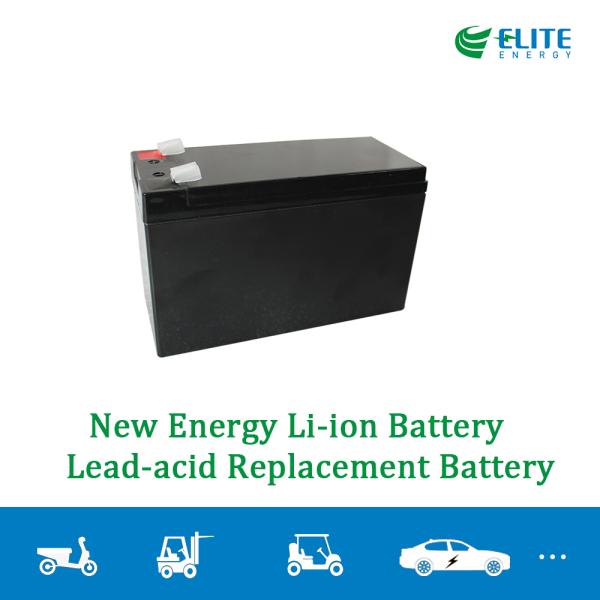 High Power 89.6Wh 7Ah 12v Li Ion Battery Pack Lead Acid Replacement
