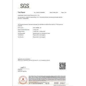 Shenzhen Yizhuo Electronics Co., Ltd Certificaciones