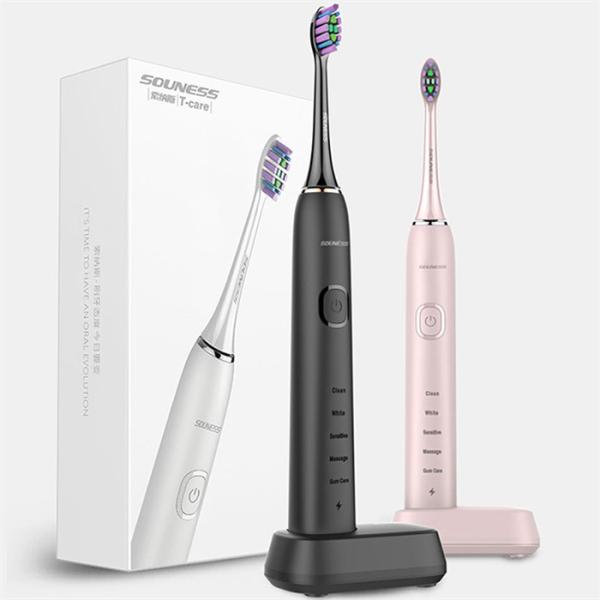 IPX7 Sonic Toothbrush 4 Hrs Charge Long Lasting Portable Electric Toothbrush SN903