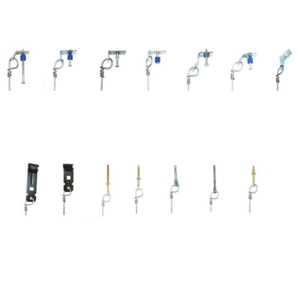 2.67mm 12 Gauge Galvanised Pre Tied Hanging Wire Zinc Coating