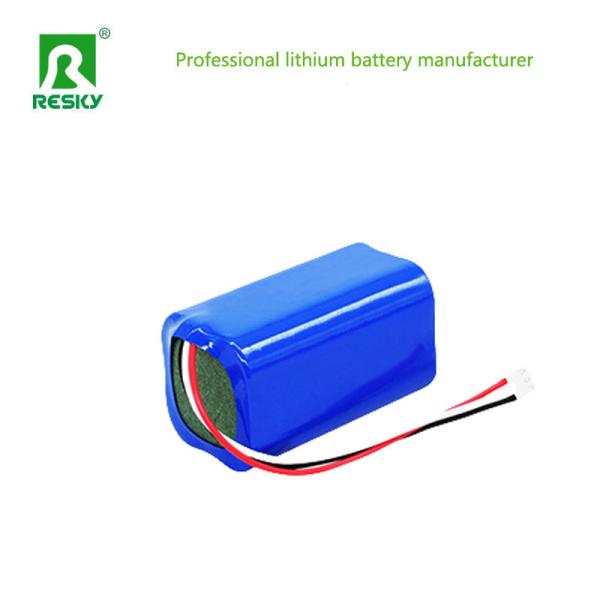 Rechargeable 3.7V 3400mAh NCR18650B Lithium Ion Battery Pack For Solar Light