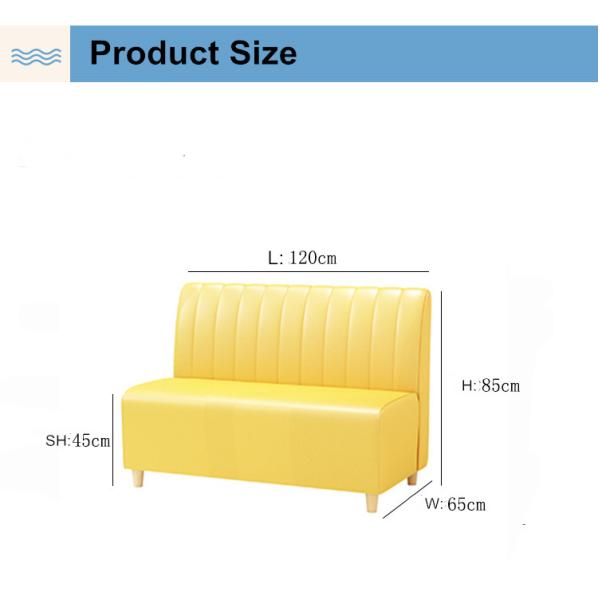 Table de salle à manger et chaises de restaurant en métal pour les meubles d'intérieur 51x42x78cm de 4 événements