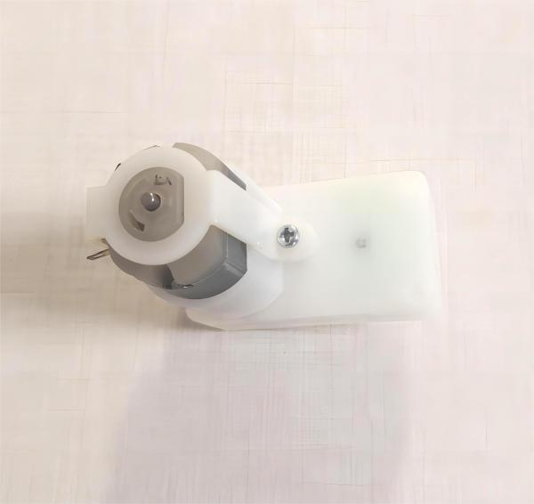 Plastic Electric Motor 90 Degree Gearbox 60rpm For Robots Gifts