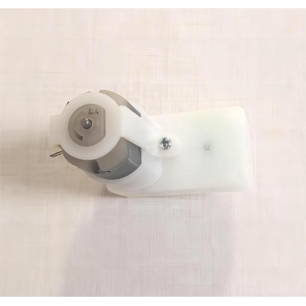 Plastic Electric Motor 90 Degree Gearbox 60rpm For Robots Gifts