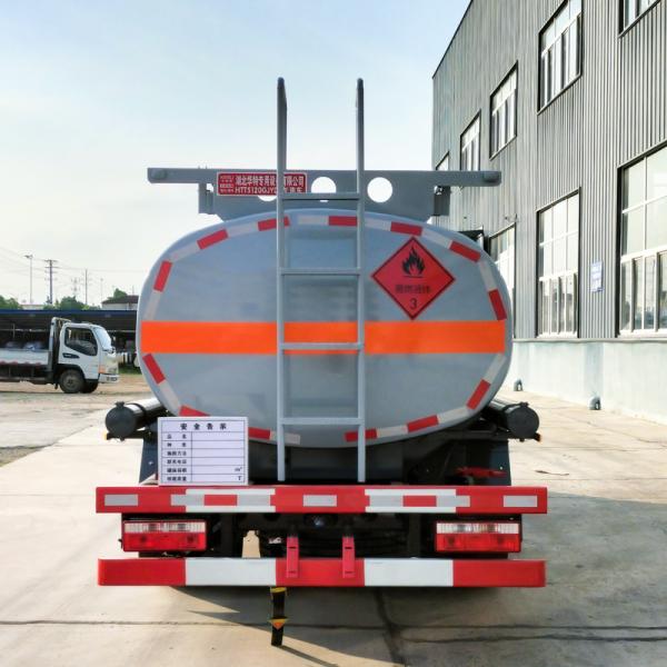 Left Hand Drive Dongfeng Mini Fuel Tanker Truck 2000L 3000L 4000L 5000L for Your Fuel Transportation