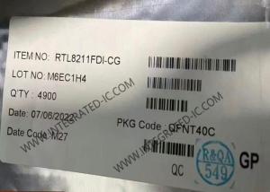 RTL8211FDI-CG Ethernet IC Highly Integrated 10/100/1000M Ethernet Transceiver