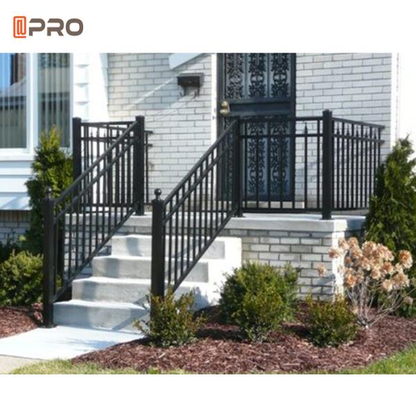 Easily Assembled Security Aluminum Balustrade Boundary Wall Fence Privacy Fencing Handrail