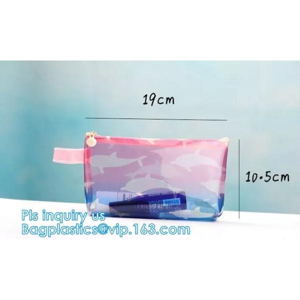 waterproof pouch Pen Cases valve bag zip lock documents bags, quality with zipper packing bag, Printed Lingerie Packagin