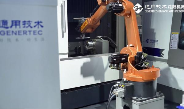A625 New Energy Motor Shaft Automated Production Line Processing and Inspection Unit