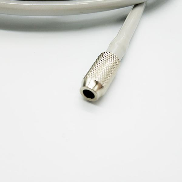 Mangueira de ar do conector de Colin Single Tube TPU NIBP para o monitor paciente