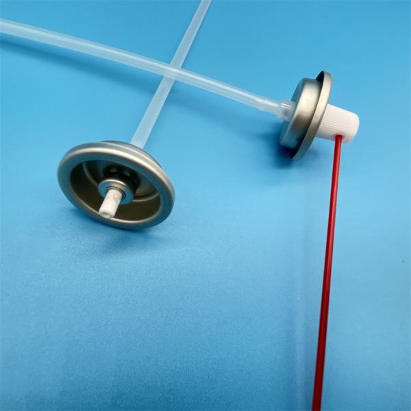 Válvula de lubricación WD-40 de alta resistencia para maquinaria agrícola y equipos de granja con boquilla resistente al barro.