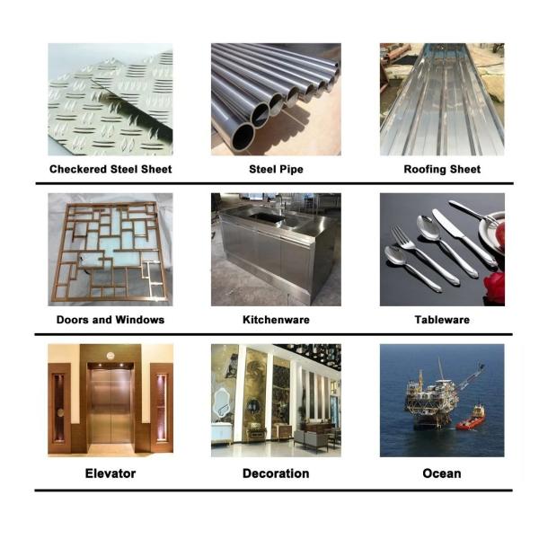 ГЕКТОЛИТР плиты нержавеющей стали ASTM 430 холоднопрокатный для строительной промышленности