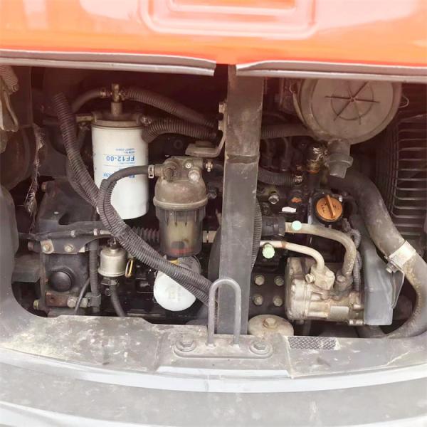 2021 año modelo 5 toneladas de excavadora usada Hitachi ZX50 para la venta activa y original de Japón