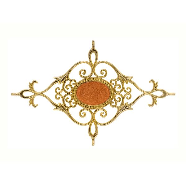 High-Performance Georgian Flowers Decorative Inserts For Double Glazed Windows, Decorative Doors And Insulating Glass Applications
