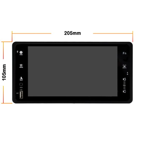 7 Screen OEM Style without DVD Deck For Mitshubishi ASX Lancer Outlander PAJERO Triton 2010-2017 Car Multimedia Stereo GPS CarPlay Player