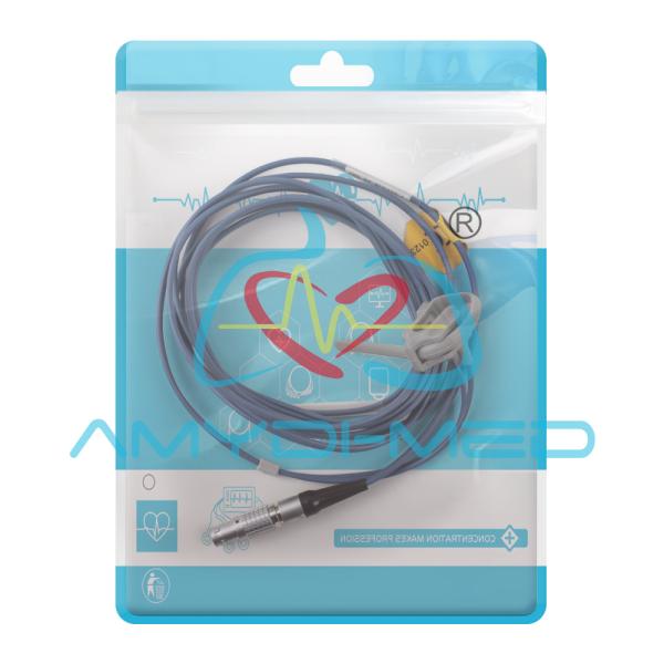 Medical Neonate Wrap Spo2 Sensor Pvc Invivo Metal 7pin