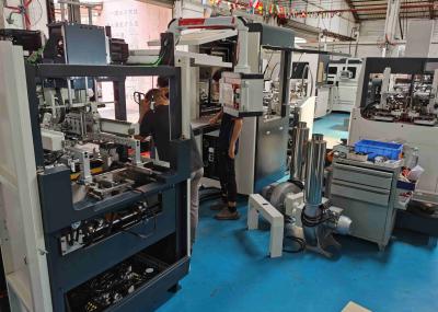 Hard Board Box Manufacturing Machine For Sweet Box For Rigid Box Manufacturer