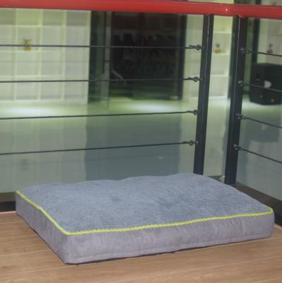 5lbs - 15lbs Orthopedic Pet Beds For Large Dogs Non Slip Bottom Eco - Friendly