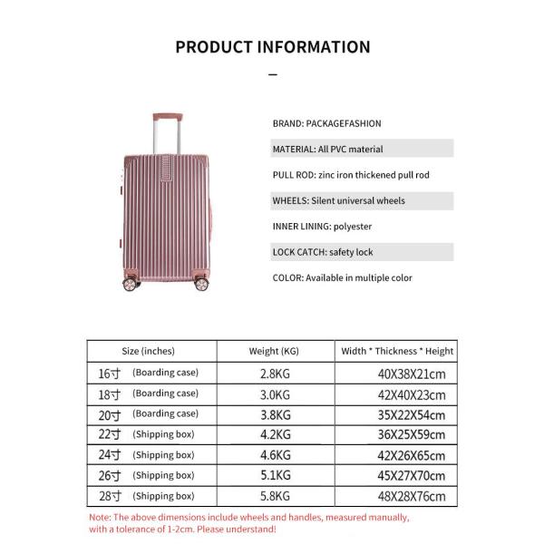 902Caja de equipaje, caja de tranvía femenina