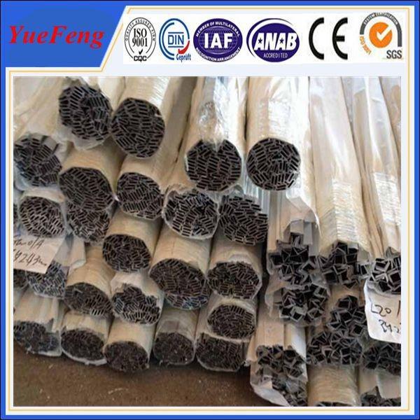 Good!! Anodizing silver color Aluminium profile, industrial aluminium profiles