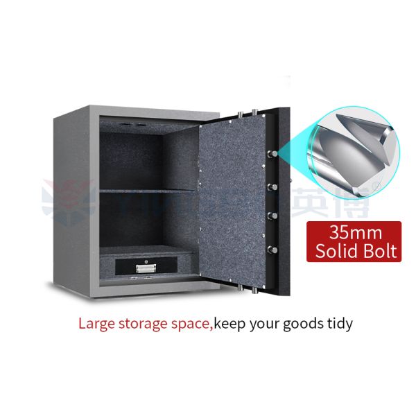 Limited Edition Fireproof Safe Box Double Alarm for Home Mechanical Lock