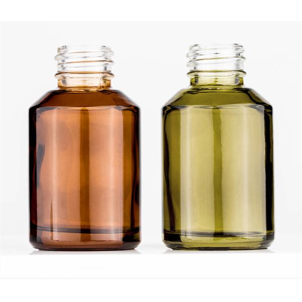 30ml Dropper Frosted Essential Oil Bottles Offset Printing