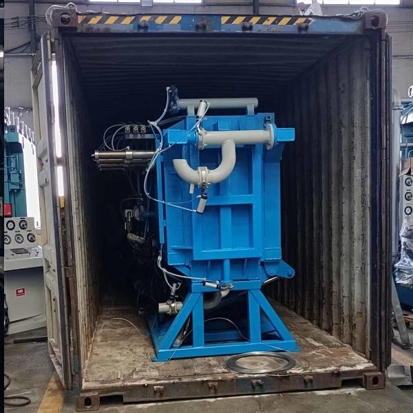 a espuma de poliestireno da máquina de molde do bloco de 2m EPS chapeia a máquina do vácuo