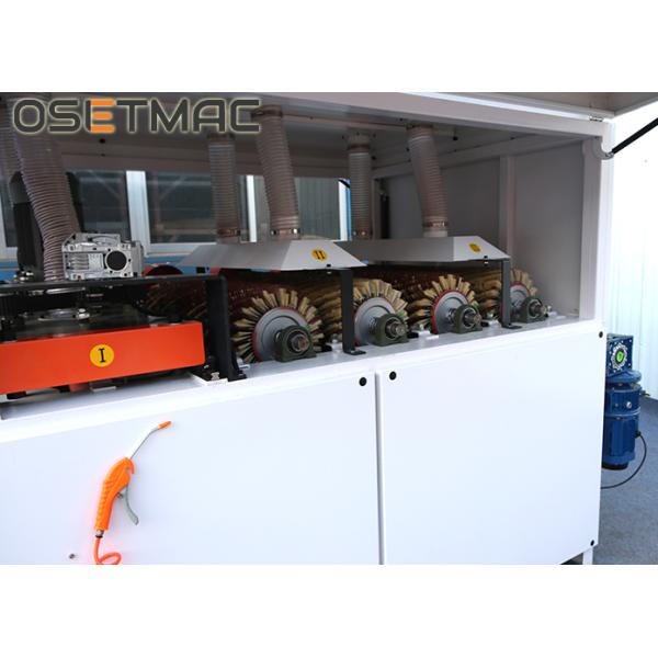 Cabinet Wood Sanding Equipment 1000mm Width