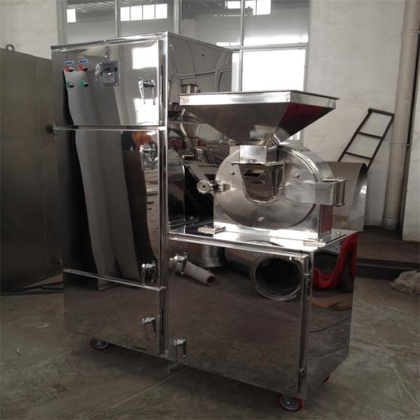 60kg/Hour Industrial Pulverizer Machine Grinder Small Scale Pulverizer For Spice Grinding