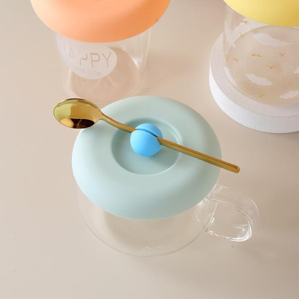 Силиконовые крышки для чашек Силиконовые крышки для кофейных кружек Многоразовые крышки для кофейных чайных чашек для воды Антипылевые герметичные крышки для кружек для кружек