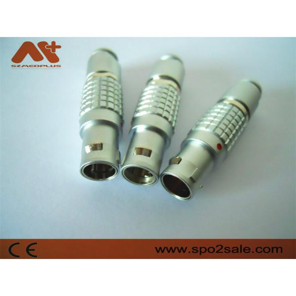 Медные позолоченные медицинские кабельные разъемы Металл 1B 2pin 4pin 5pin 6pin разъемы