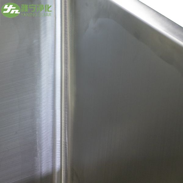Stainless Steel 304 Foot Operated Hand Wash Sink with Seamless Welding for Hospital Surgical Rooms