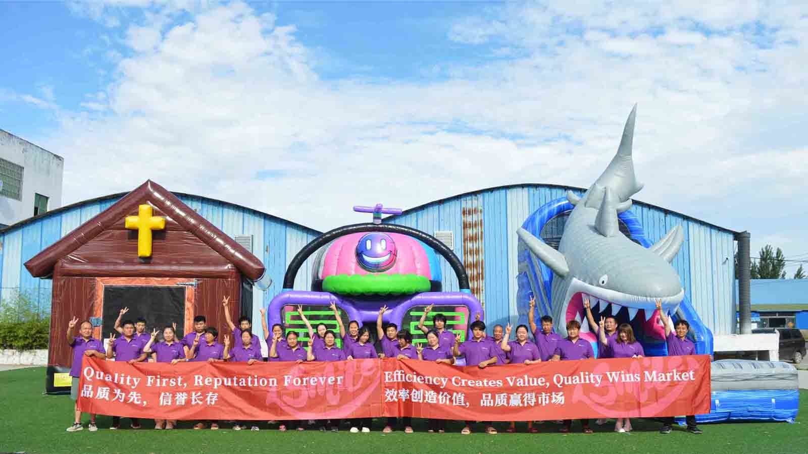 Zhengzhou Smile Amusement Equipment Co., Ltd.