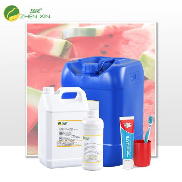 Горячая продажа Фруктовый чистый натуральный аромат Пищевой класс Для арбузы зубной пасты Производство синтетической пищевой категории