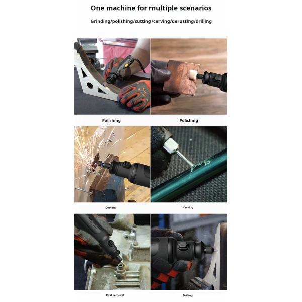 Электрические гравирующие ручки 12 В. Домашний комплект Полирование Бурение Малые электрические буровые инструменты