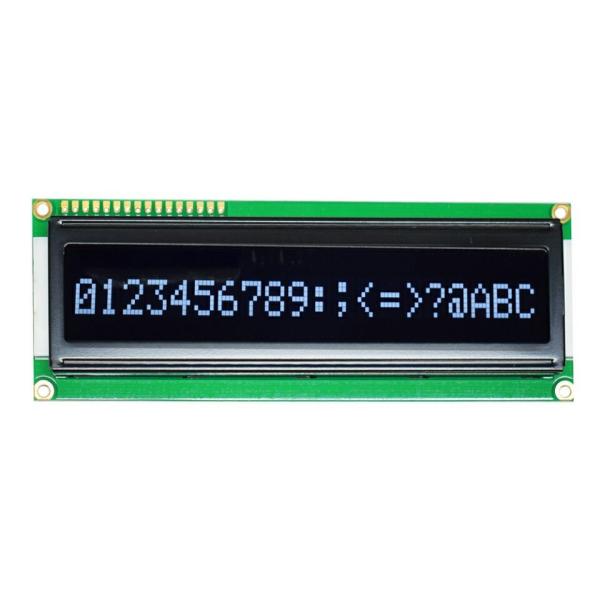 12 O'Clock Viewing Direction Dot Matrix LCD Display Module ISO9001:2008 / ROHS Approval