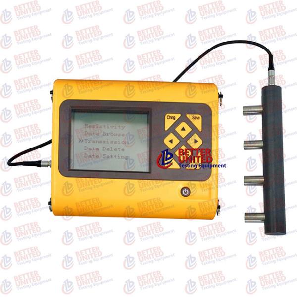 0~3000 KΩCm Concrete Resistivity Tester Ndt Inspection Equipment INTERTEK
