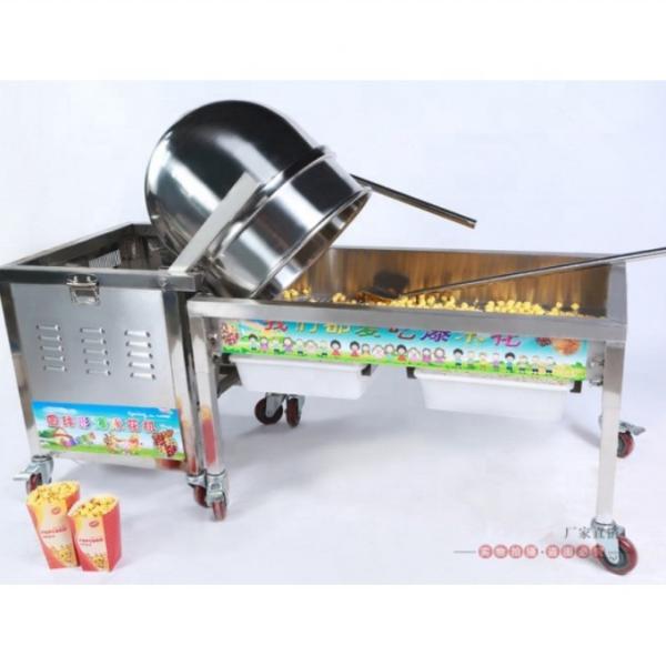 Super Performance Energy Saving Automatic American Ball Popcorn Machine