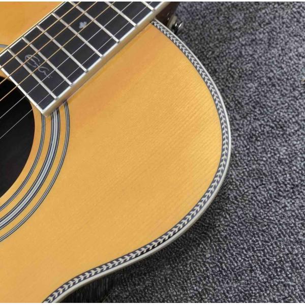 Top quality D28 Style classic acoustic guitar Solid Spruce top 41