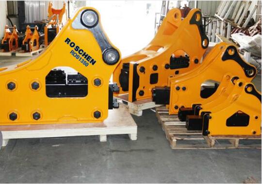 Martillo hidráulico del triturador del excavador de la larga vida/triturador concreto hidráulico