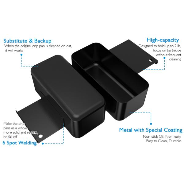 Чёрный краска жировая чашка держатель для стильного и классического дизайна капельницы