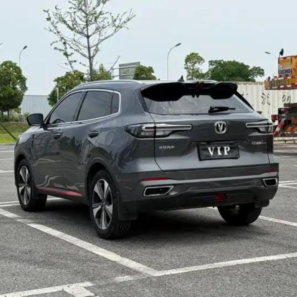 Changan CS55 PLUS 2022 2nd Generation 1.5T DCT Premium Silver/Gray