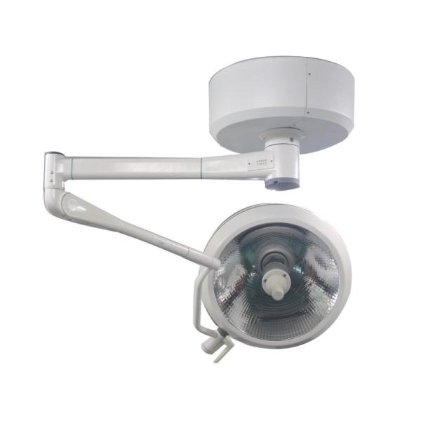 Veterinary mounted ceiling double head halogen surgical operation light ot led surgical lamp price